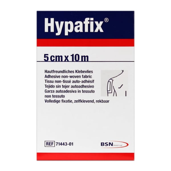 Hypafix 5 cm x 10 metros: Esparadrapo de tejido